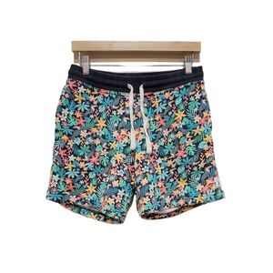 Chubbies French Terry Toucan Tropical Shorts Men's Size Small 7" Inseam